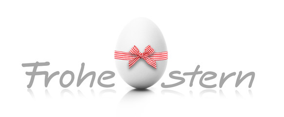 Naklejka premium Frohe Ostern