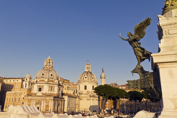Naklejka premium Rome