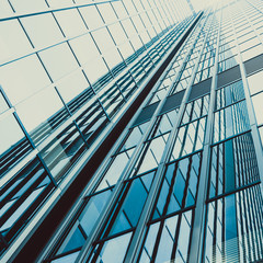 Obraz premium new office building