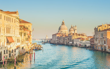 Greatest place of love and beauty of art on the ground in Venice