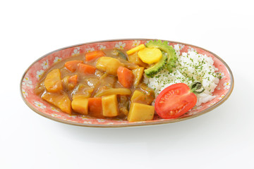 美味しそうなカレーライス