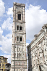Fototapeta na wymiar Basilica di Santa Maria del Fiore in Florence, Italy