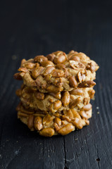 Peanut cookies