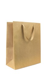 umweltfreundliche Papiertragtasche