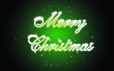 Christmas background. Card or invitation. 