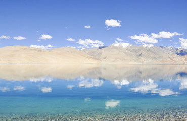 Ladakh lake panorama