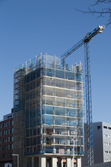New building construction
