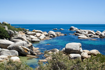 Fototapeta na wymiar Bay in Cape Town