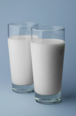 Glass of milk