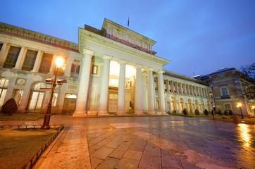 Fototapeta premium Prado Museum