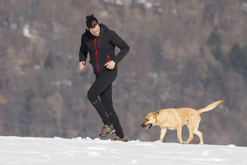 Hund & Jogger
