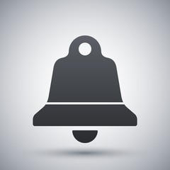 Bell icon, vector