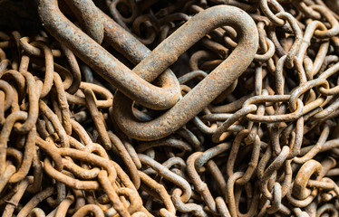 Rusty chains