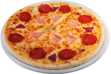 Pepperoni pizza