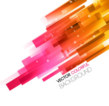 Abstract technology lines vector background
