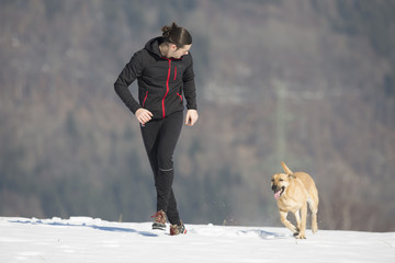 Hund & Jogger