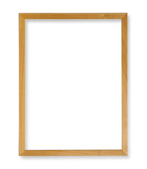 Wood frame