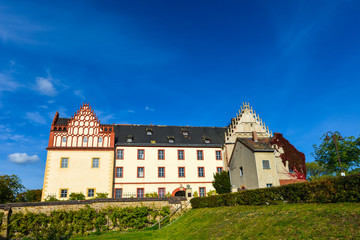 Fototapeta na wymiar Schloss Trebsen