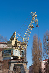 port crane