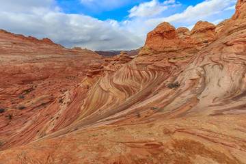 Fototapeta premium wave sandstone