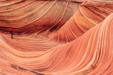wave sandstone