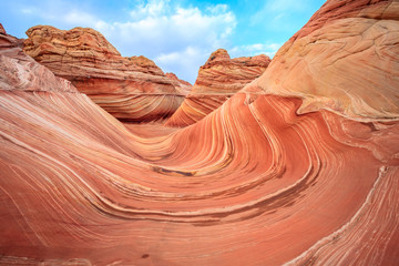 wave sandstone