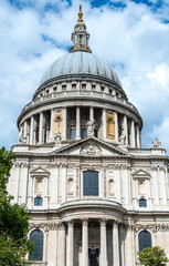 Obraz premium St Paul Cathedral in London