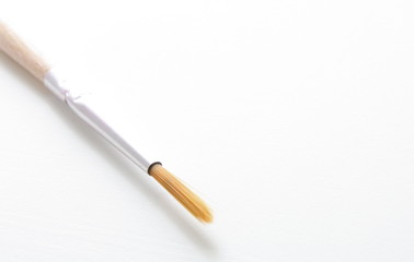 pincel blanco
