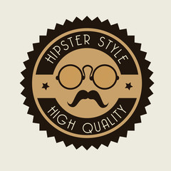 Hipster design, vector illustration.