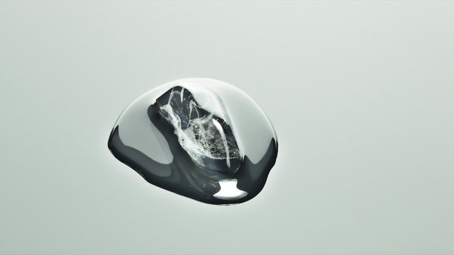 Melting Ice Cube