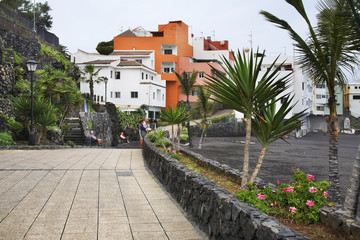Punta Brava. Tenerife. Canary Islands. Spain