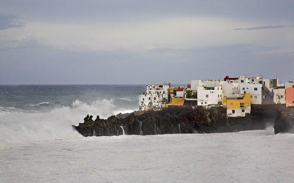 Punta Brava. Tenerife. Canary Islands. Spain