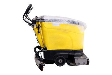 The image floor cleaning machine