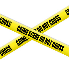 Crime scene tape