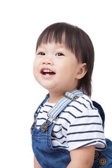 Little girl's portrait