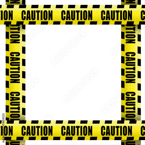 "Caution tape frame" Stock photo and royaltyfree images on