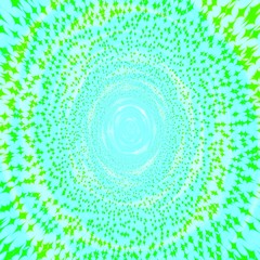 Abstract blue green spring season background