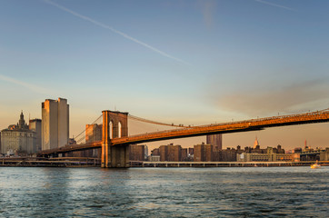 Brooklyn Bridge at Sunset