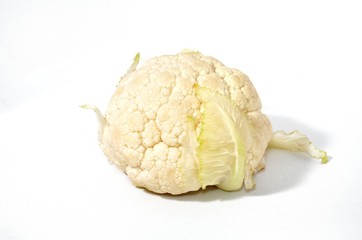 Cauliflower/ an isolated cauliflower