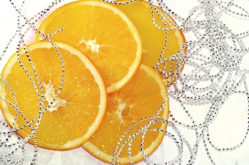 Sliced Oranges and Beads