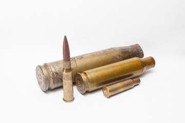 Obraz na płótnie Canvas bullet weapons
