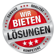 Wir bieten Lösungen Partner - Service, Qualität, Kompetenz