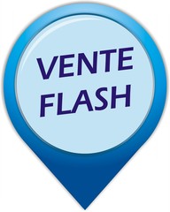 bouton vente flash