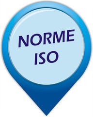 bouton norme iso