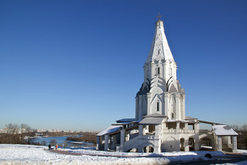 Church of the Ascension in Kolomenskoye, Moscow