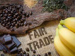 Lebensmittel Fair Trade - 78462116