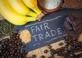 Fairer Handel mit Lebensmitteln
