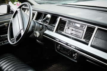 Retro Car Dashboard