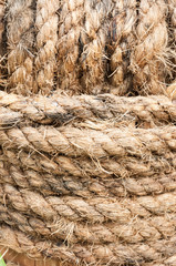 Rough rope background
