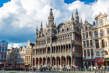 Obraz premium The Grand Place in Brussels